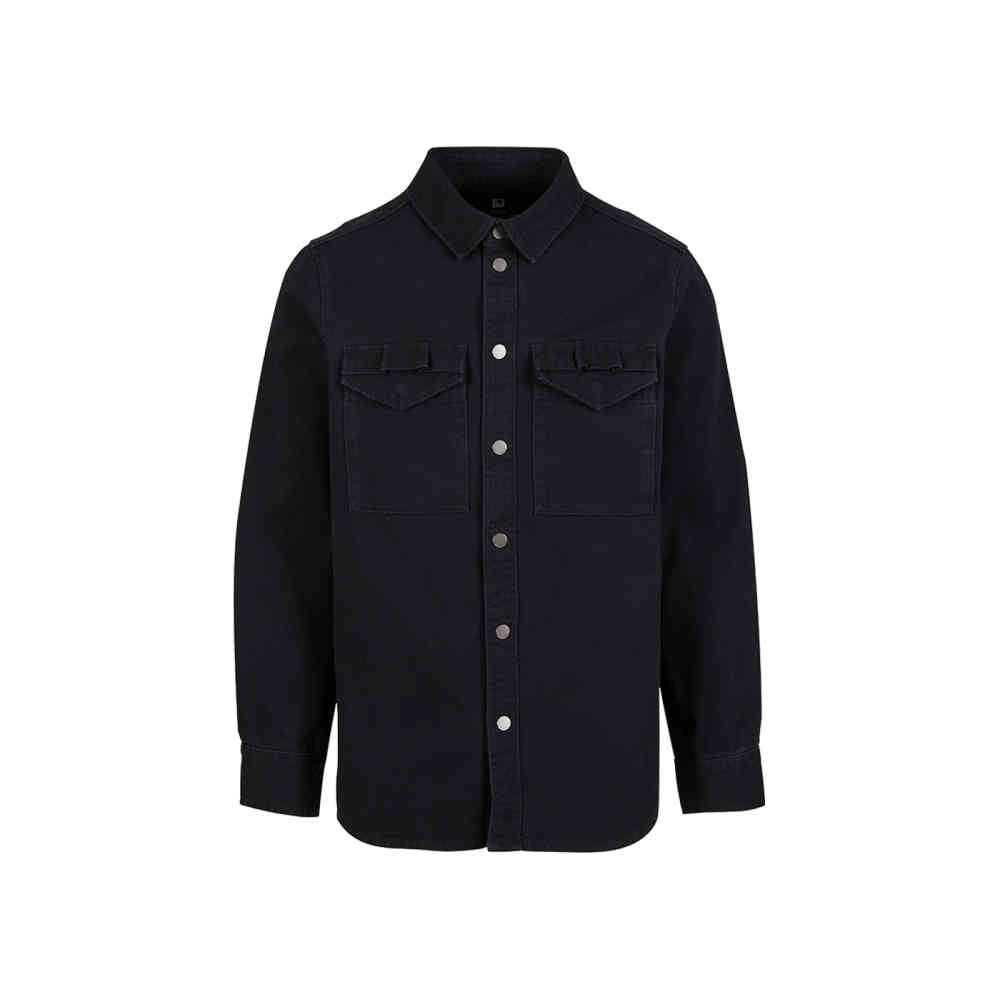 Brandit - Heavy Twill Shirt - Noir